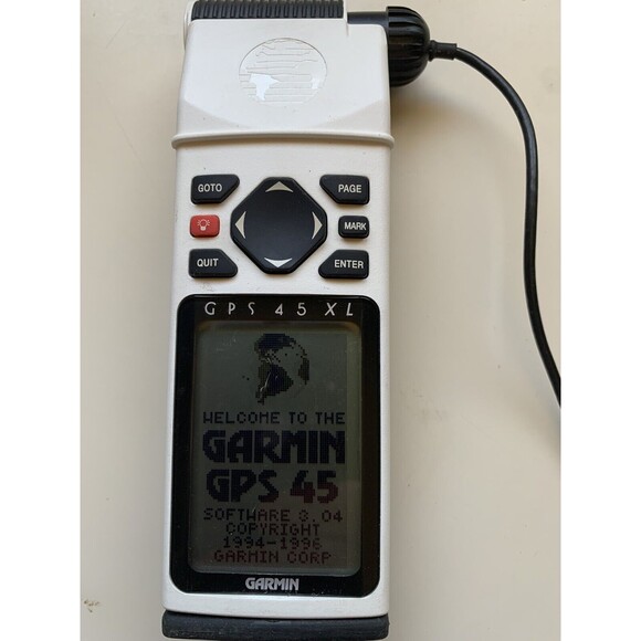 GARMIN Mobile GPS 45XL Personal Navigator Bundle + Car Adaptor/Plug/Mount/Sensor - Picture 10 of 13